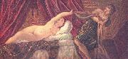 Jacopo Tintoretto Joseph und die Frau des Potiphar France oil painting artist